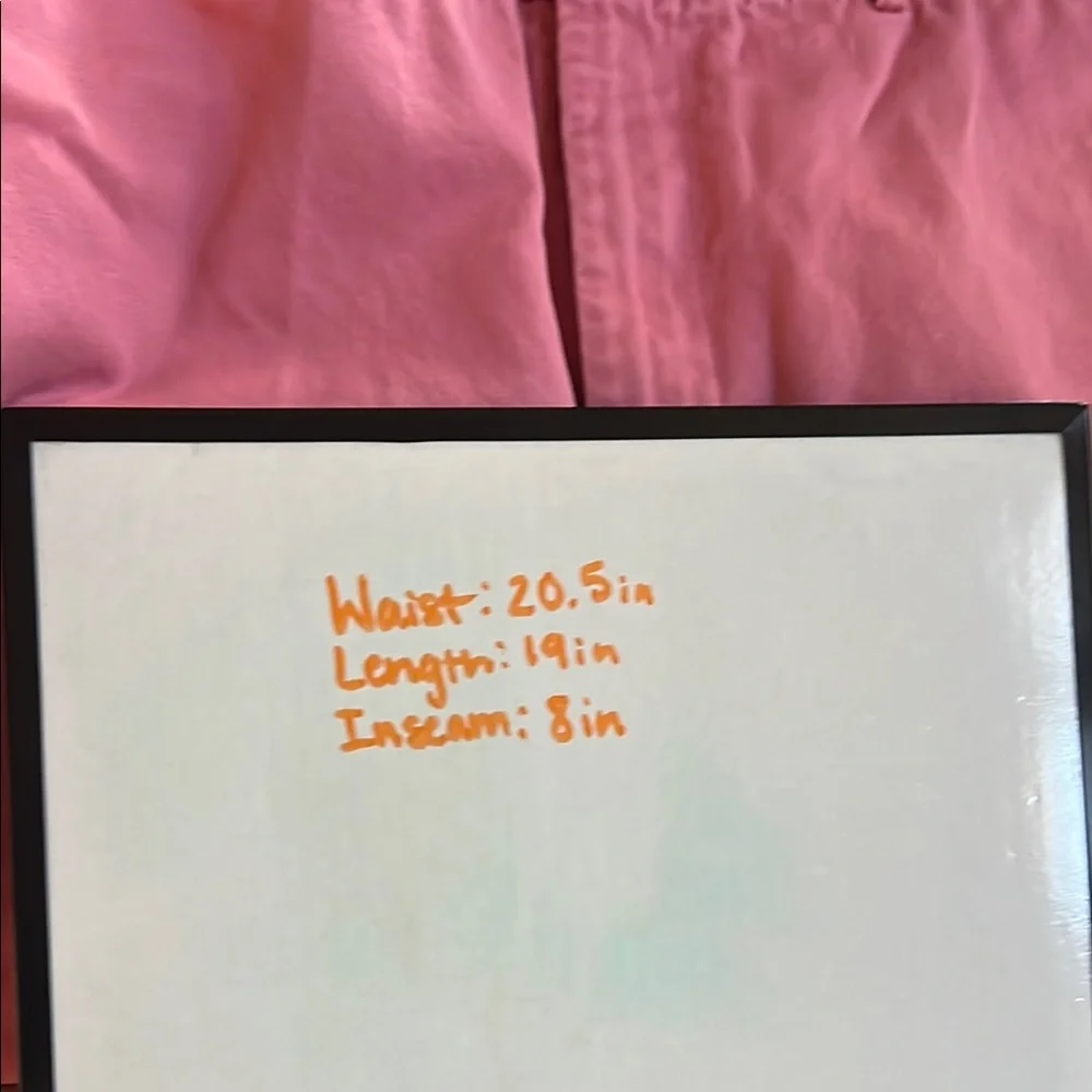 Vineyard Vines Sz‎ 38 Pink Flat Front Shorts